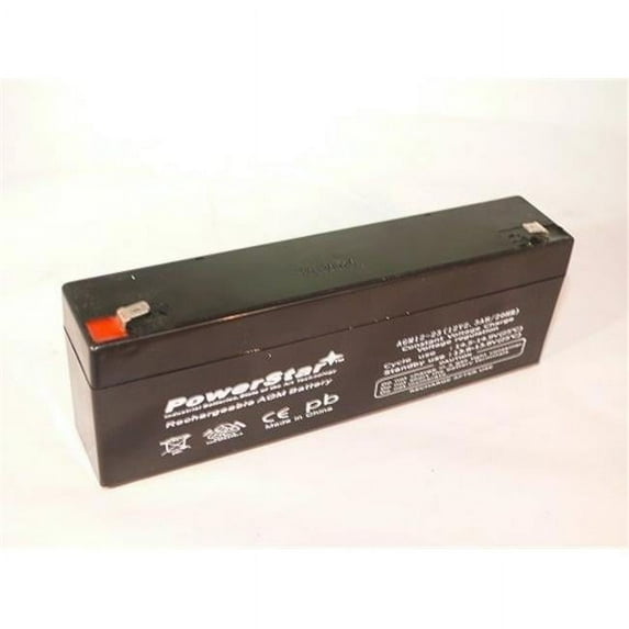 PowerStar 12V 2.2Ah Replacement for UPG UB1222 F1 SLA Battery