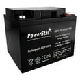 thumbnail image 1 of PowerStar 12V 45Ah PE12V38 Sealed Lead Acid Battery for Mobility Wheelchair Battery, 1 of 4