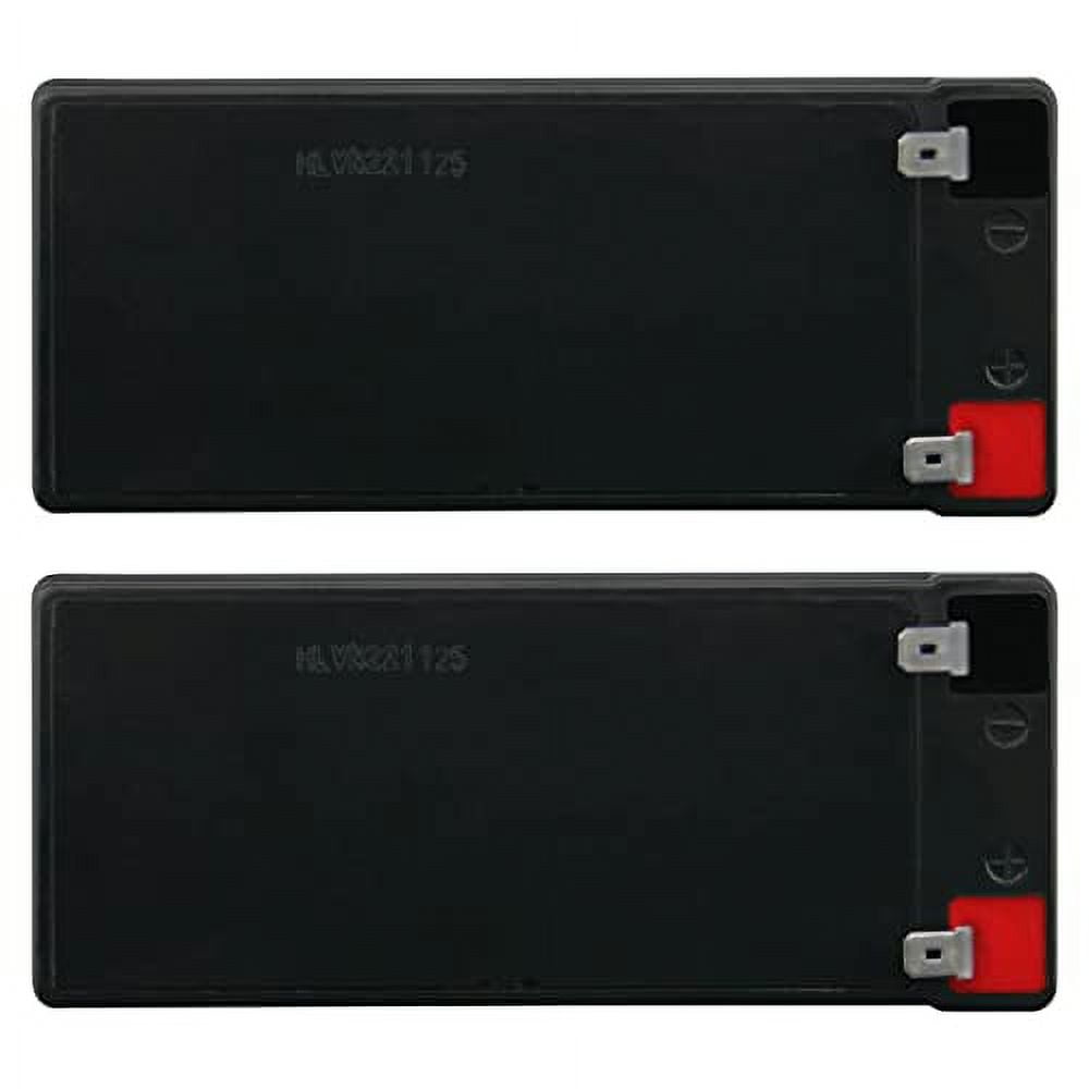 PowerStar 12V 7.5AH Replacement Batteries for CP1290 12V 7.5AH F1/F2 x2 ...