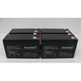 thumbnail image 1 of PowerStar  12V 9Ah Sla Battery Replaces Cp1290 6-Dw-9 Hr9-12 Ps-1290F2 - 4 Pack, 1 of 1