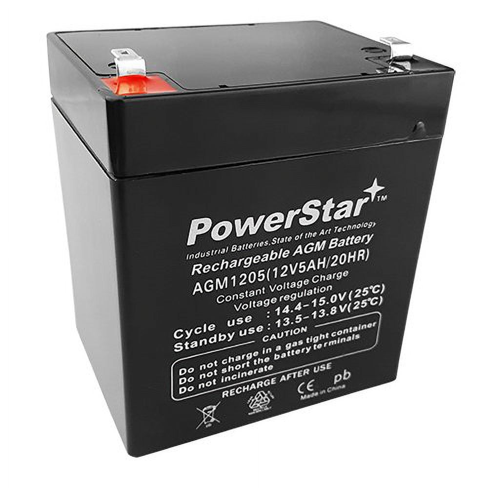 PowerStar-3 YEAR WARRANTY Electric Trailer Brakes Breakaway Kit Rechargeable Battery