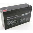 thumbnail image 1 of PowerStar  6V 10Ah Replacement Battery for Modified Powerwheels 2 Year Warranty, 1 of 1