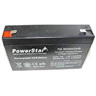 PowerStar 12V 9Ah Replacement Battery - SLA/AGM Battery For Peg Perego & Multiple Applications