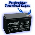 PowerStar 9AH Replacement for Gell Cell 12V 7AH Battery
