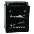thumbnail image 1 of PowerStar AGM 12V Vehicle Battery Group Size 14, 210 CCA Top Post for ATV, YAMAHA YFM350F, 1 of 11