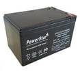 thumbnail image 1 of PowerStar AGM1212-600 12V 12Ah SLA Battery for PS-12120F2, 1 of 1