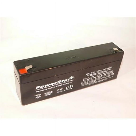 PowerStar AGM1223-21 12V 2.3Ah Battery Fits Universal D5739 or UB1222