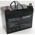thumbnail image 1 of PowerStar AGM1235-227 12V 35Ah 85980-D5722 UB12350 SLA Battery - 2 Years Warranty, 1 of 1