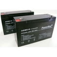 thumbnail image 1 of PowerStar AGM610-2Pack-03 6V 10Ah Sealed Lead Acid Combo of 2, 1 of 1