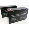 thumbnail image 1 of PowerStar AGM610-2PackRBC3-2 6V APC RBC3 UPS Premium No. 3 Lead Acid Cartridge Battery - Pack of 2, 1 of 1