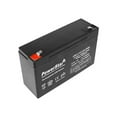 thumbnail image 1 of PowerStar AGM6V12-25 6V 12Ah UPS Replacement Battery for B&B BP12-6, 1 of 1