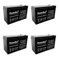 thumbnail image 1 of PowerStar APC RBC8 RBC23 RBC24 RBC25 RBC31 Replacement Battery-4 Pack, 1 of 3