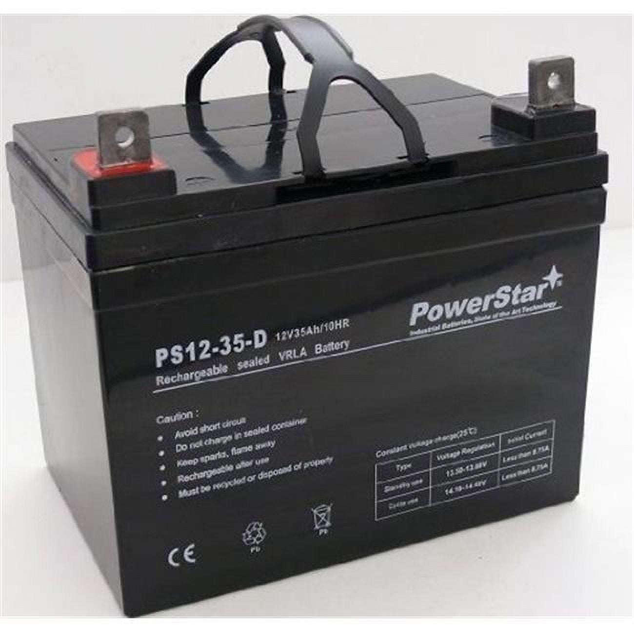 PowerStar  Battery 2 Year Warranty For John Deere Lawn tractor & Riding Mower 108