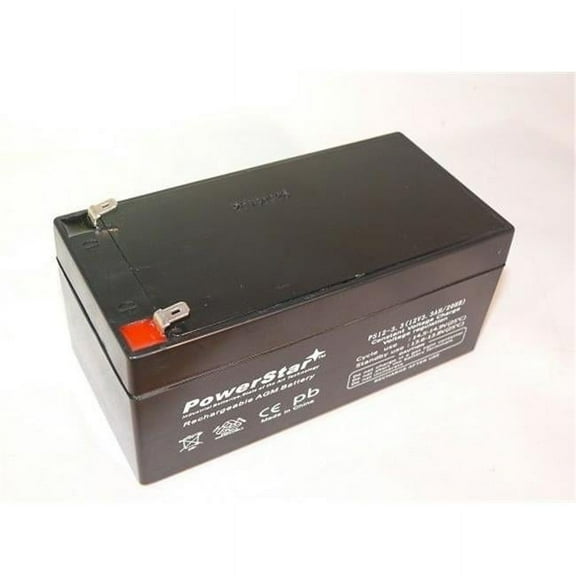 PowerStar Ca1233 12V - 3Ah SLA Battery For Vision Cp1232 - Tempest Tr3212
