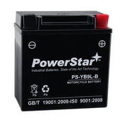 PowerStar Conventional Motorcycle Battery 1976-1977 Honda CJ360TSize 12N9-4B-1