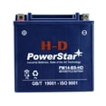 thumbnail image 1 of PowerStar H-D YTX14-BS Motorcycle Battery Compatible with Piaggio MP3 500 Business ABS 2016 to 2016, 1 of 6