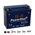 thumbnail image 1 of PowerStar HD BTX24HL-BS Snowmobile Battery Compatible with Arctic Cat T660 Turbo Trail LE, 1 of 6