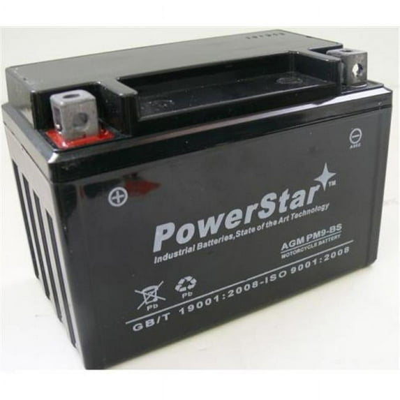 PowerStar Honda TRX125 FourTrax Replacement Motorcycle Battery