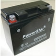 thumbnail image 1 of PowerStar PM12B-BS-11 Replacement Yuasa Yuam6212B Yt12B-Bs Battery - Extended Warranty, 1 of 1