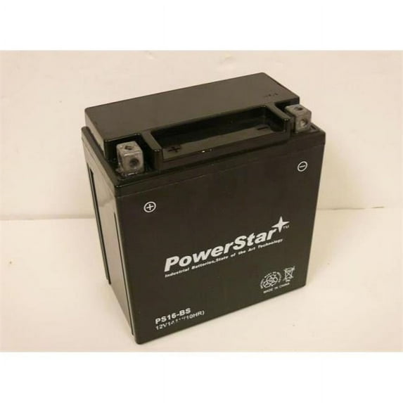 PowerStar PM16-BS-107 Ytx16-Bs-1 Atv Battery