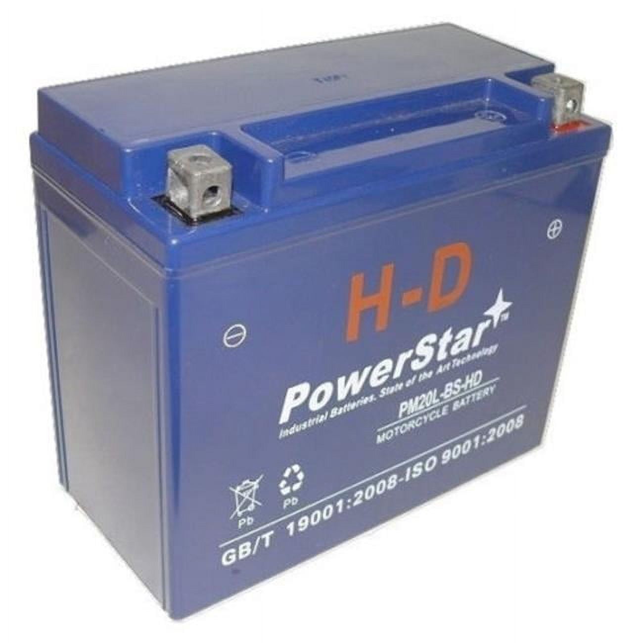 PowerStar PM20L BS HD 0128 1998 1997 Harley Davidson FLSTF