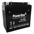 thumbnail image 1 of PowerStar PS-14BS-016 14-BS Replacement Battery for 08-05 BMW K1200R & 08-07 R Sport, 1 of 3