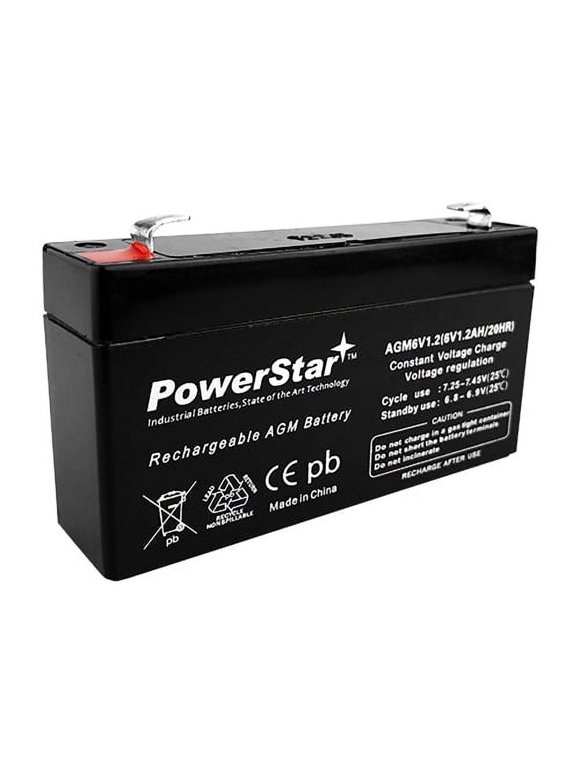 6 Volt Car Batteries in 6 Volt Batteries