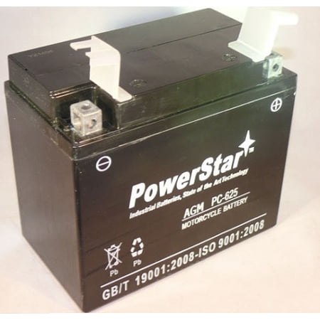 PowerStar PS-625-11 YB16CL-B Jet Ski Battery for 07 BRP Sea-Doo 3D 780CC - 2 Years Warranty