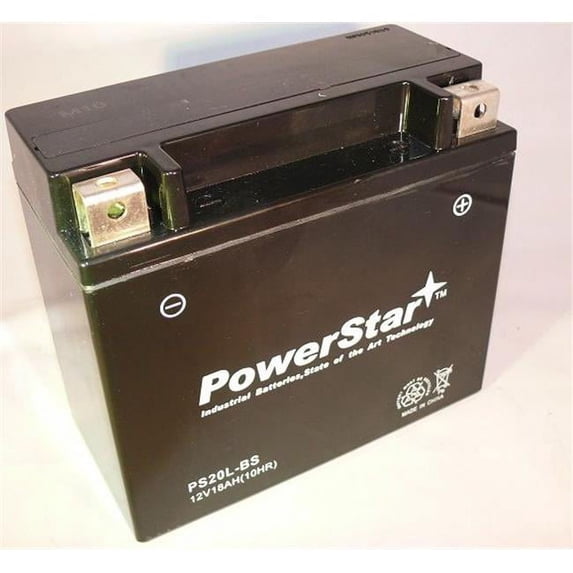 PowerStar PS-680-140 20L BS Battery For Titan Motorcycle