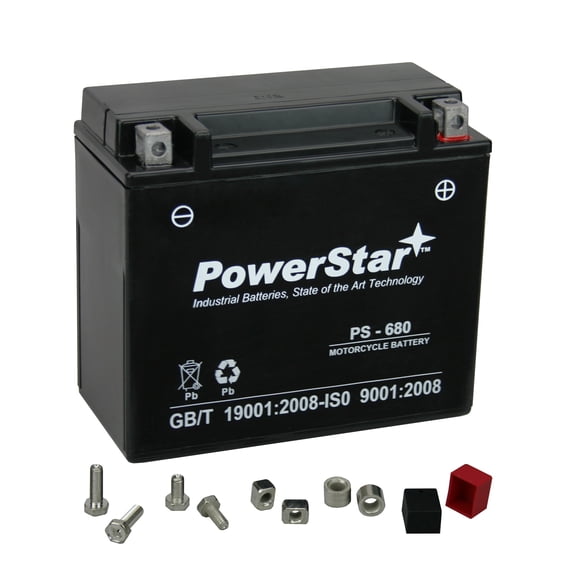 PowerStar PS-680 Utv Battery Compatible with CAN-AMCommander 800R XT 2011 to 2020