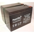 thumbnail image 1 of PowerStar PS12-10-2Pack20 2 Pack Sla Battery For Electric Scooter Schwinn S180 & Mongoose- 2 Year Warranty, 1 of 1