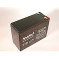 thumbnail image 1 of PowerStar PS12-10-82 12V 10Ah Scooter Battery Replaces Vision Cp12100S F2- Cp 12, 1 of 1