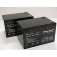 thumbnail image 1 of PowerStar PS12-15-2Pack13 12V- 15Ah Sealed Lead Acid Battery For Ebike Electric Scooter Battery, 1 of 1