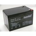 thumbnail image 1 of PowerStar PS12-15-47 12V 15Ah Sealed Lead Acid Battery For Rbc4 Rbc6 Ub12120 D5775 Bp1000 Scooter, 1 of 1