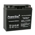 thumbnail image 1 of PowerStar PS12-15T-003 Vision CP12180 12V 15Ah PS-12180 Replacement Battery - 2 Years Warranty, 1 of 7