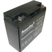 PowerStar PS12-18-111 12V 18Ah SLA Battery for Modified Power Wheels VRLA