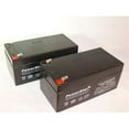 thumbnail image 1 of PowerStar PS12-3.3-2Pack2 12V 3.3Ah UB1234 BP3-12 ES3-12 PW1203 Battery - 2 Pack, 1 of 1
