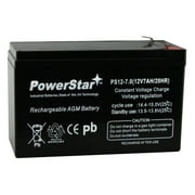 PowerStar PS12-7-31 Ut 1270 12V 7Ah Nonspillable Rechargeable Sealed Lead Acid Battery