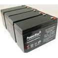 thumbnail image 1 of PowerStar PS12-7-4Pack14 12V 7Ah Replacement Battery for APC RBC8 RBC23 RBC24 RBC25 RBC31 Replaces PC9-12, 1 of 1