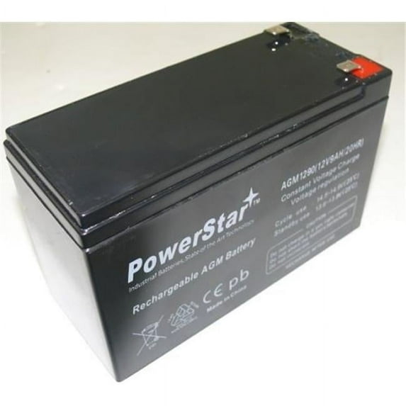 PowerStar PS12-9-200 Battery For GS PORTALAC PX12072 DG126