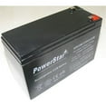 thumbnail image 1 of PowerStar PS12-9-350 Replacement Yuasa Rew45-12- Rew 45-12 12V 9Ah Ups Battery, 1 of 1