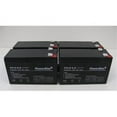 thumbnail image 1 of PowerStar PS12-9-4Pack1 9Ah Upgrade For 12V, 8.5Ah SLA Battery Replaces Hr1234W - 4 Pack, 1 of 1