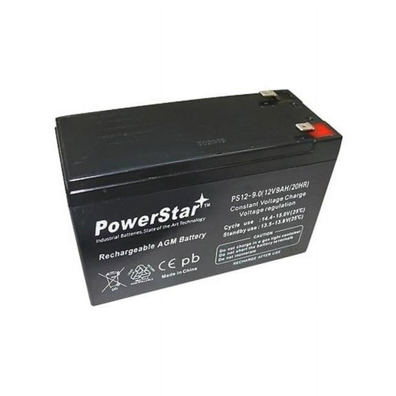 PowerStar PS12-9-8236 Replacement Battery for Schwinn Mini-e Electric Scooter