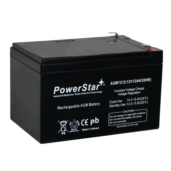PowerStar RBC4 12V Automotive Battery 850 CCA for Scooter