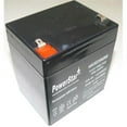 thumbnail image 1 of PowerStar  Replacement BP5-12 BB Battery 12V- 5Ah Sealed Lead Acid Battery- T1, 1 of 1