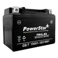 thumbnail image 1 of PowerStar SLA Motorcycle PowerSport Battery Replaces Continental CB4L-B, 1 of 3
