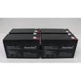 thumbnail image 1 of PowerStar  SLA Replacement Battery for RBC24 Kit - Pack of 4, 1 of 1