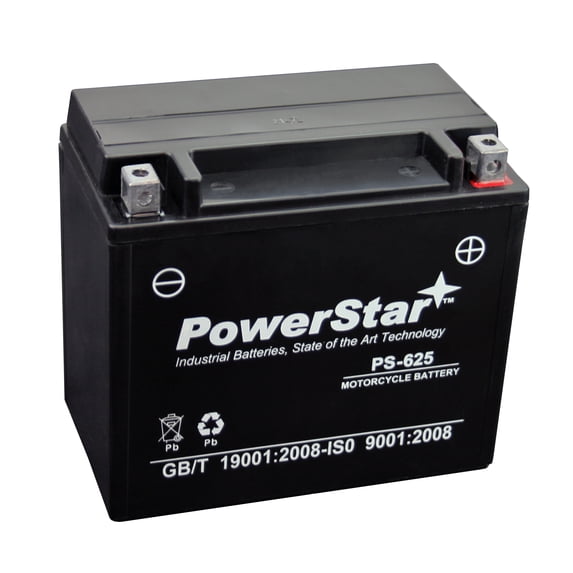 PowerStar YB16CL-B , PS-625 Motorcycle Battery Compatible with BMW R1150GS 2001 to 2004