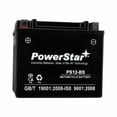 thumbnail image 1 of PowerStar YTX12-BS Atv Battery Compatible with Arctic Cat DVX 250 2006 to 2008, 1 of 8