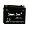 thumbnail image 1 of PowerStar YTX12-BS Motorcycle Battery Compatible with Aprilia RSV Mille R Naga 2003 to 2003, 1 of 8